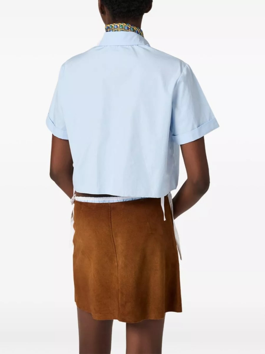 Miu Miu Camicia in cotone, view 3