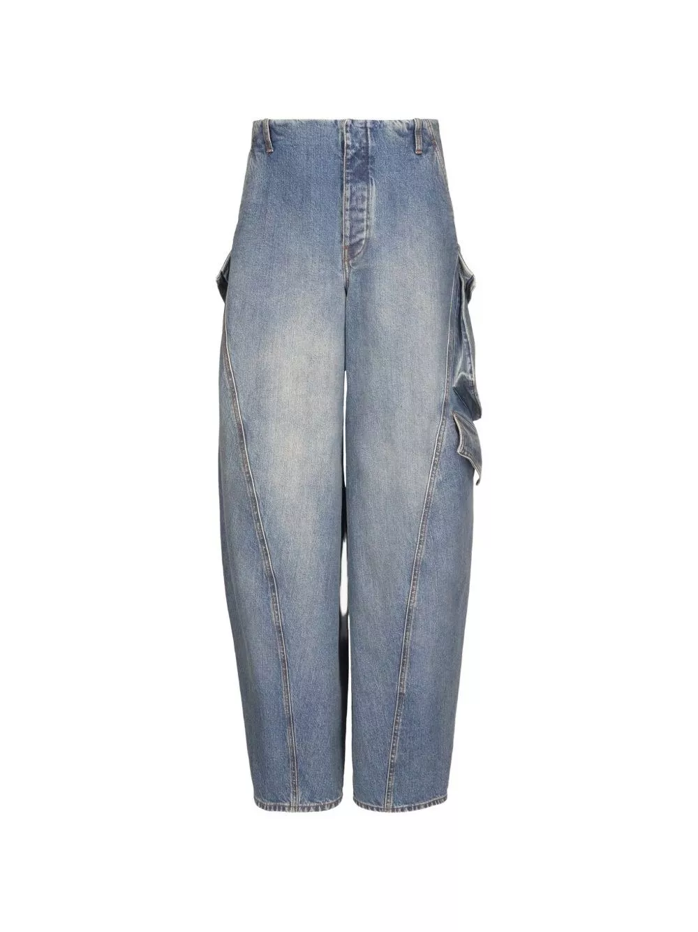 Alaïa Jeans in denim Cargo