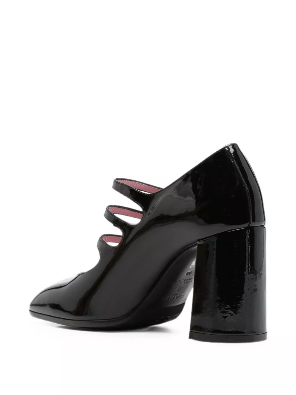 Carel paris Pumps in pelle verniciata Keel, view 2