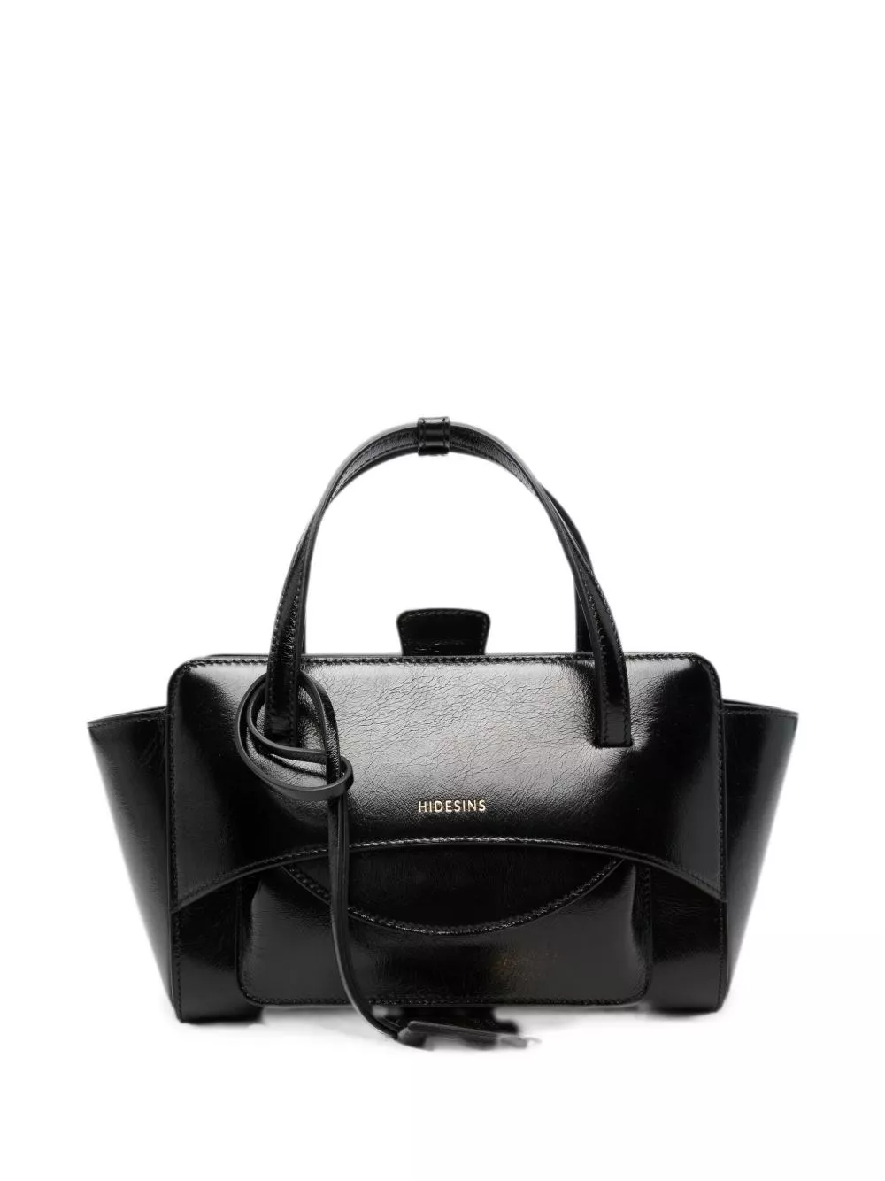 Hidesins Borsa tote in pelle piccola Flap