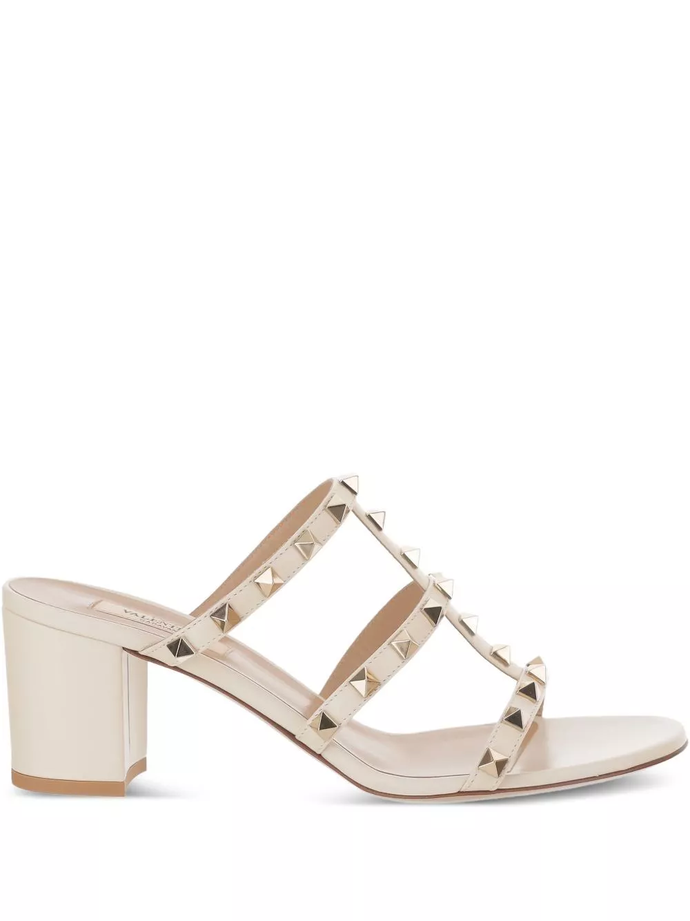 Valentino Garavani Sandali in pelle Rockstud