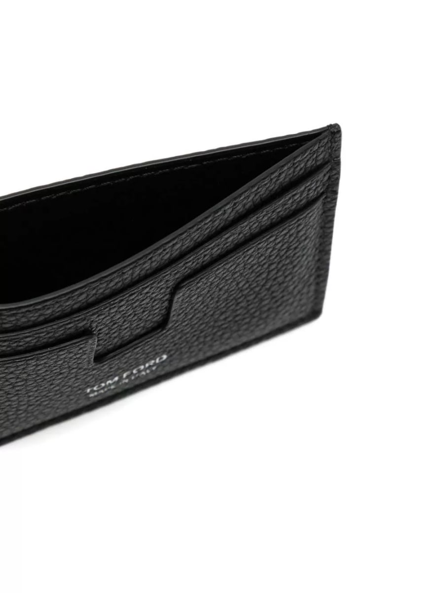 Tom Ford Portacarte in pelle, view 3