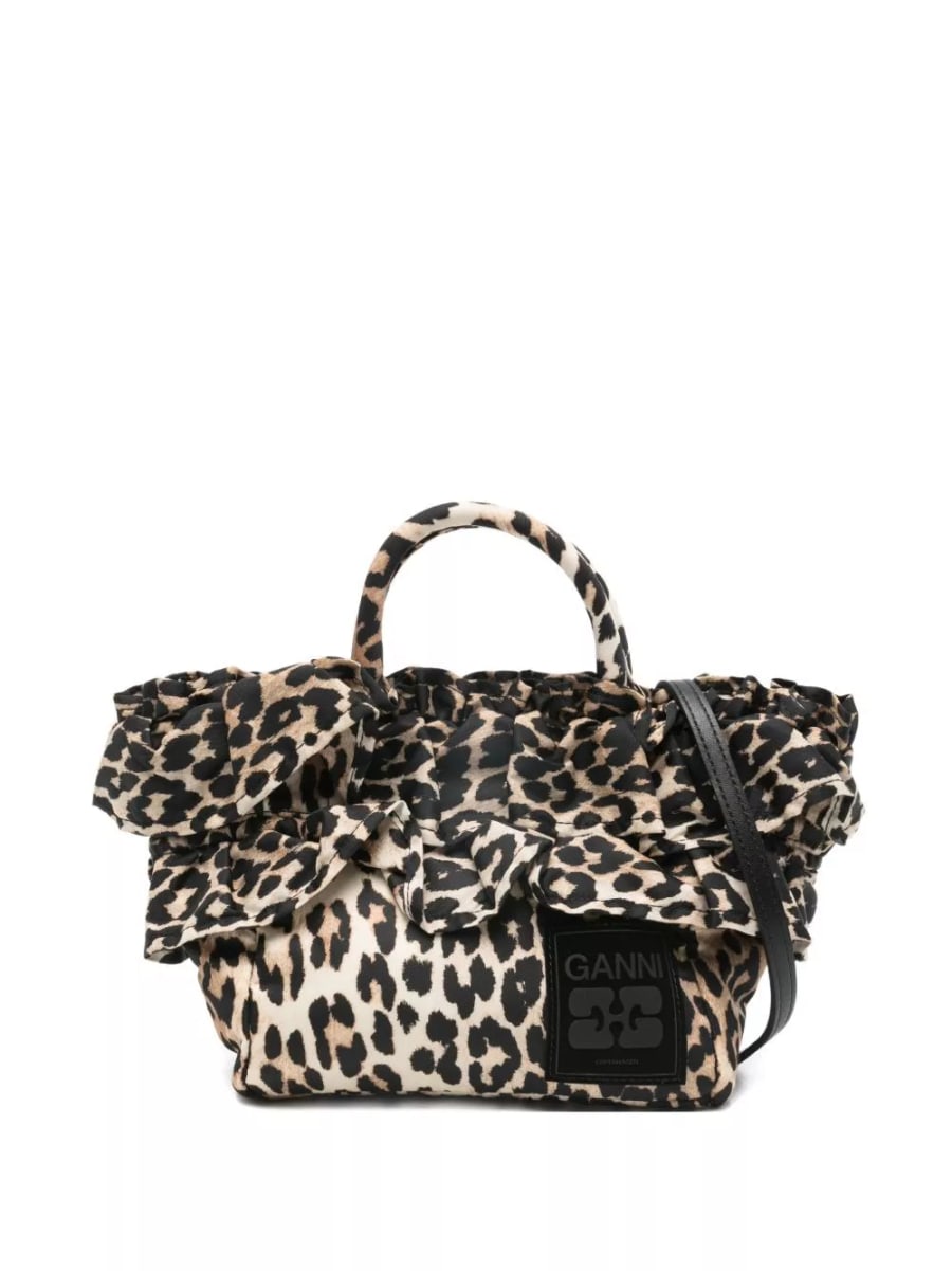 Ganni Mini borsa shopping