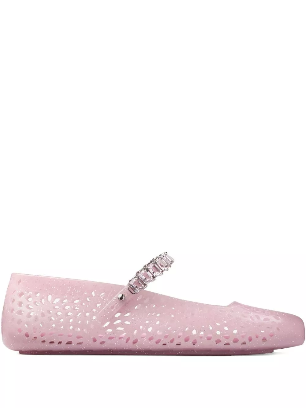 Jimmy Choo Le ballerine glitterate Jelly