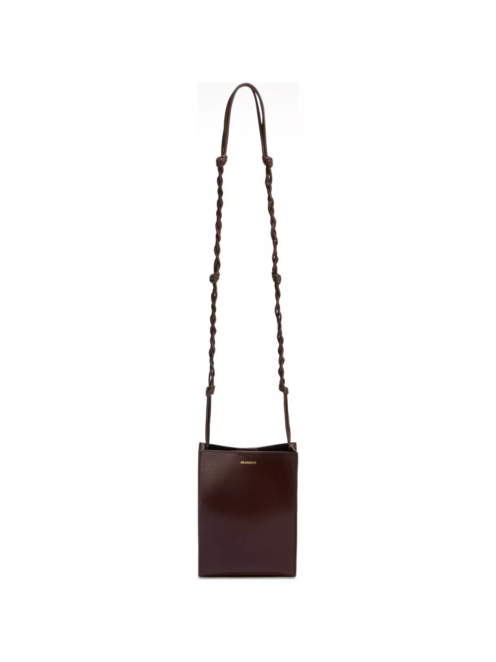 Jil Sander Borsa a tracolla in pelle Tangle small