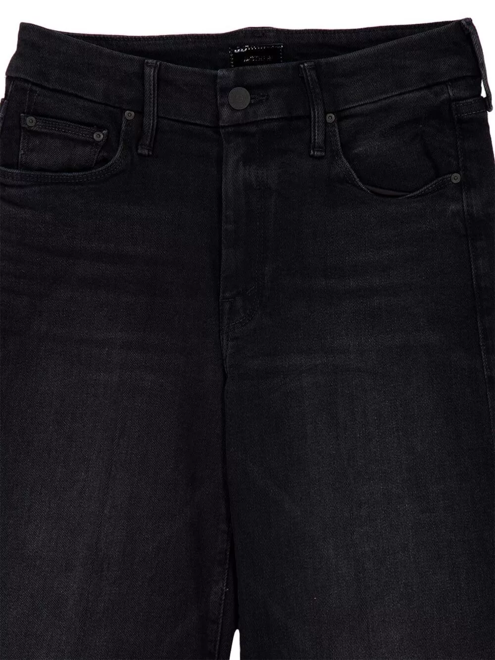 Mother I jeans in denim The Roller Sneak, view 2
