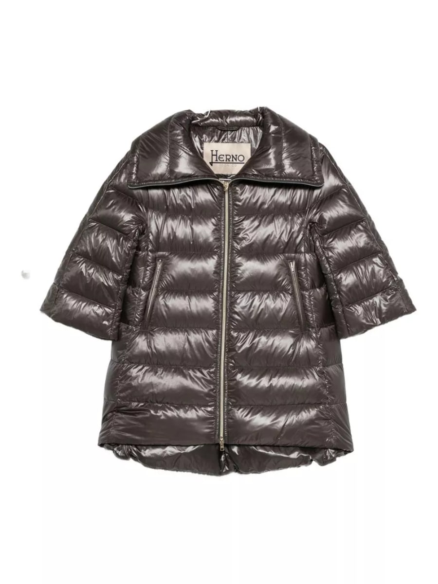 Herno Giacca in piuma midi Cleofe
