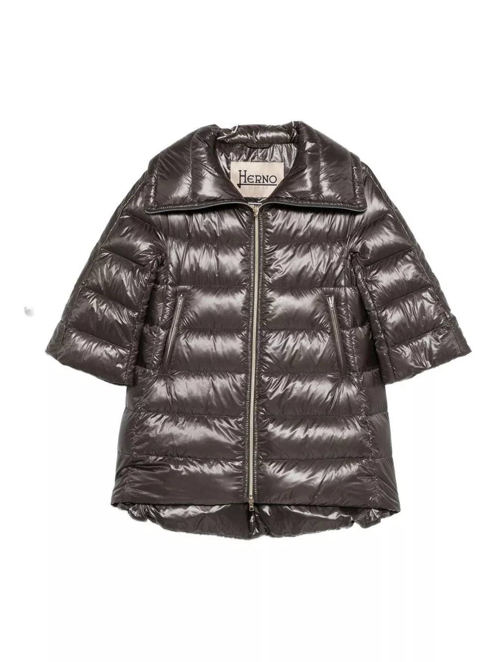 Herno Giacca in piuma midi Cleofe