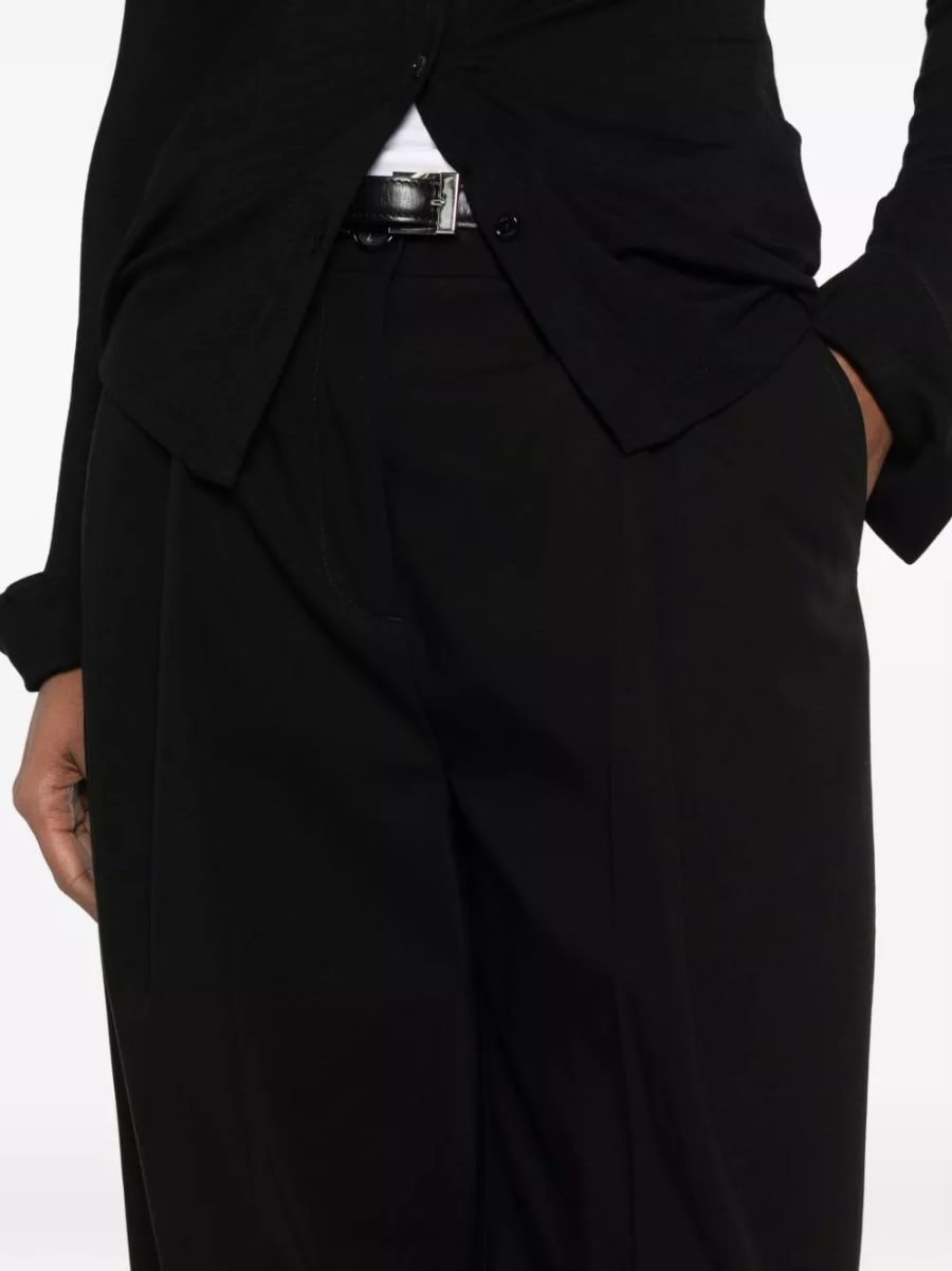 Toteme Pantaloni in cotone, view 2