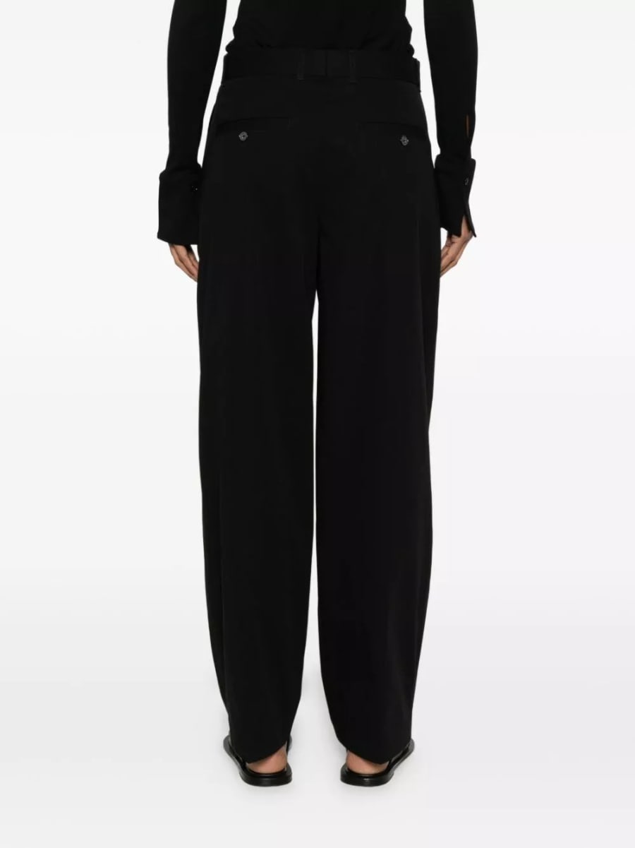 Toteme Pantaloni in cotone, view 5