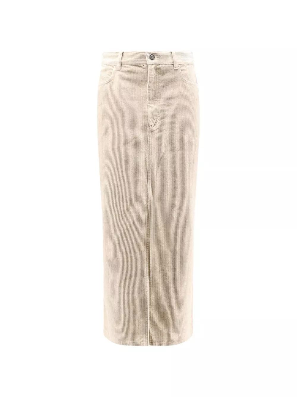 Marant etoile Gonna in cotone e lino Odalie