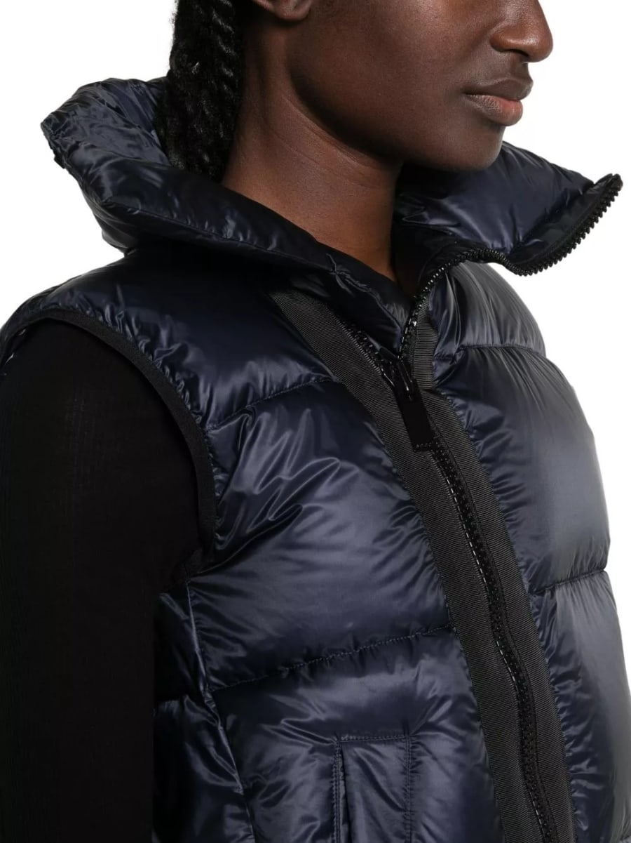 Sacai Gilet in nylon, view 4