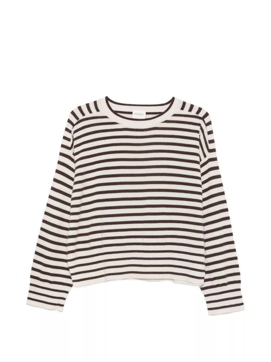 Closed Maglione in cashmere a righe