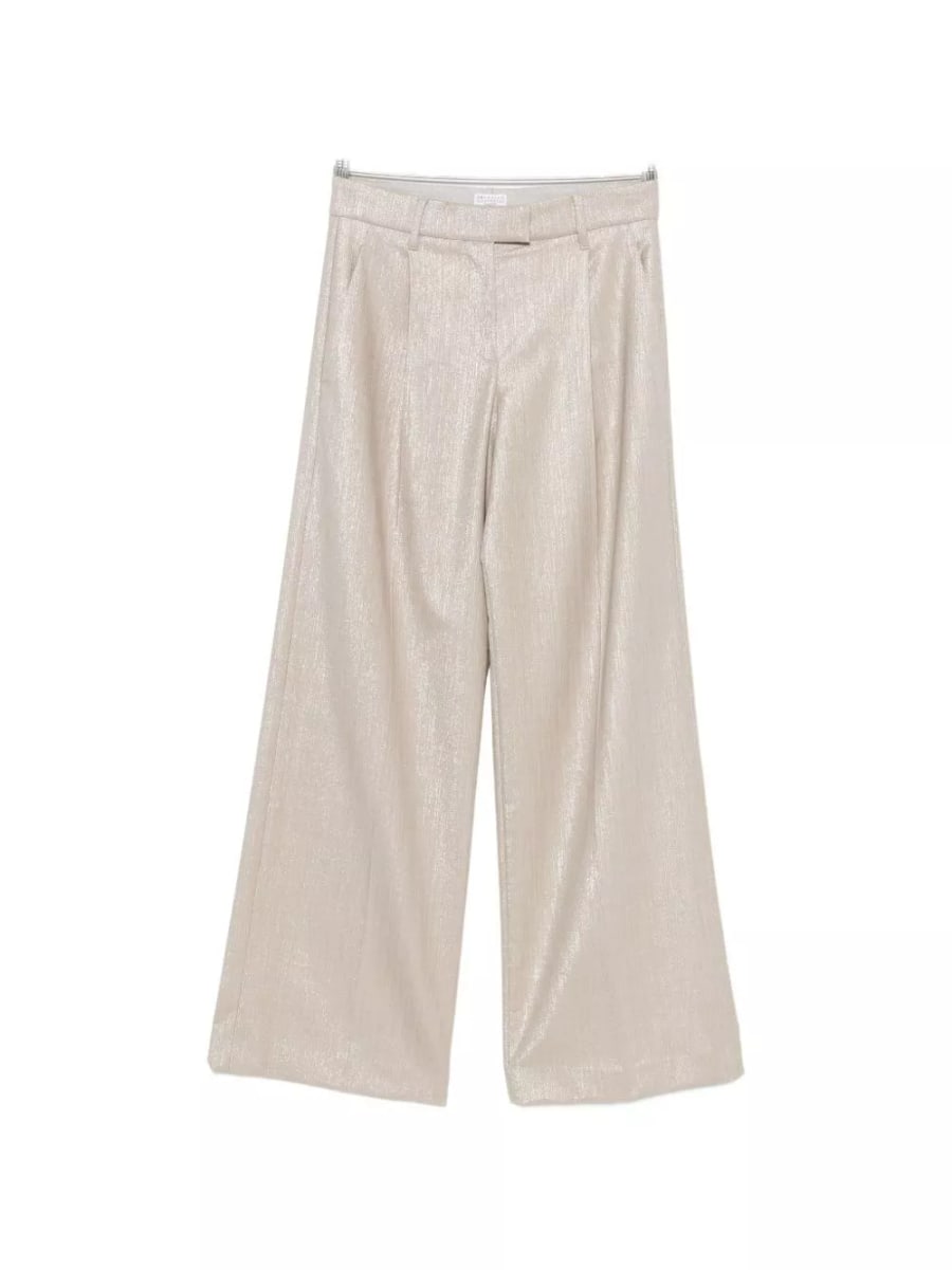Brunello Cucinelli Pantaloni in misto lana