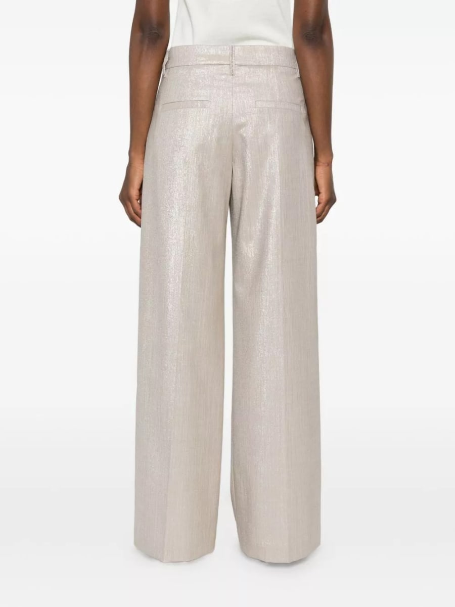 Brunello Cucinelli Pantaloni in misto lana, view 2