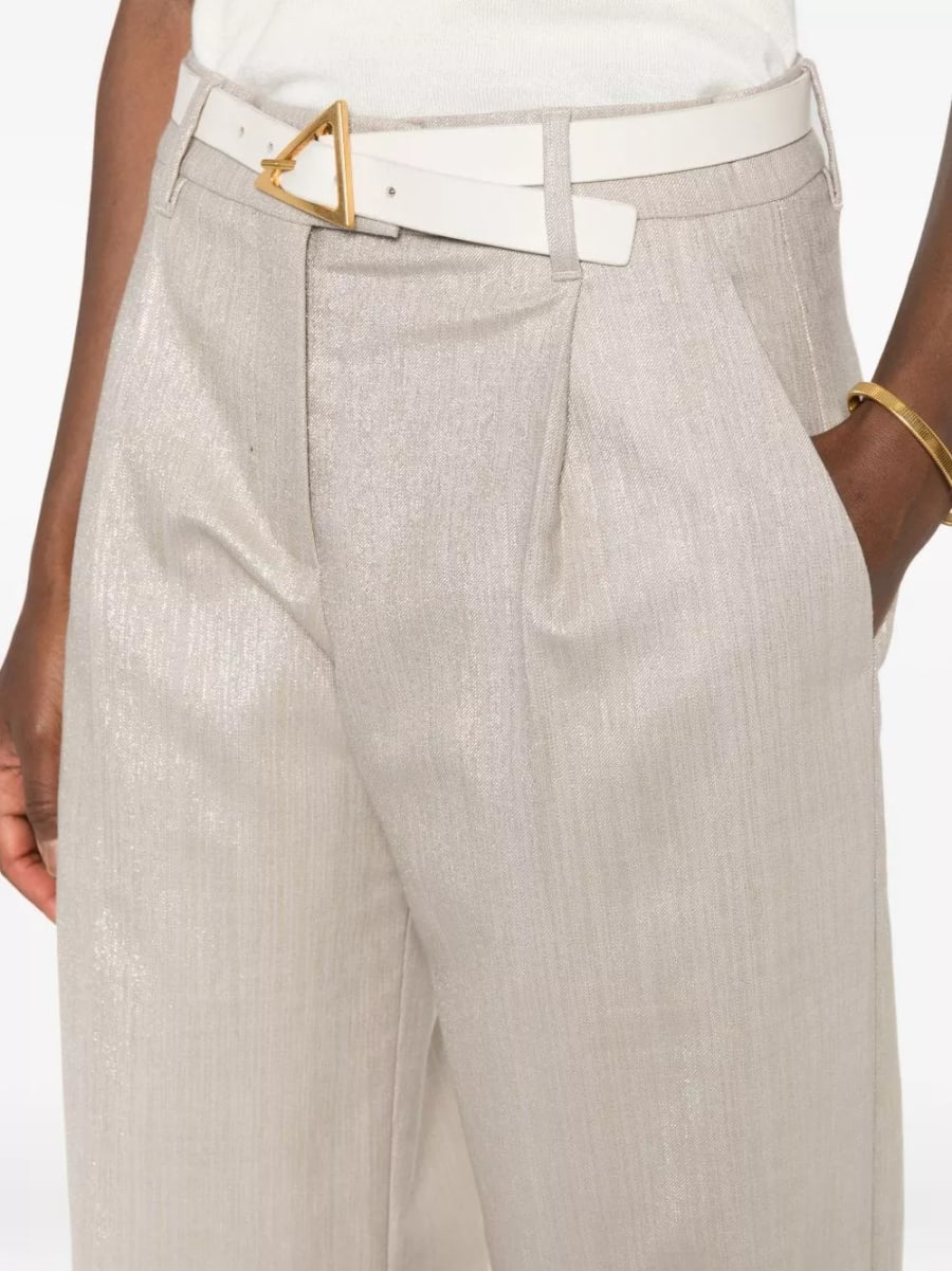 Brunello Cucinelli Pantaloni in misto lana, view 5