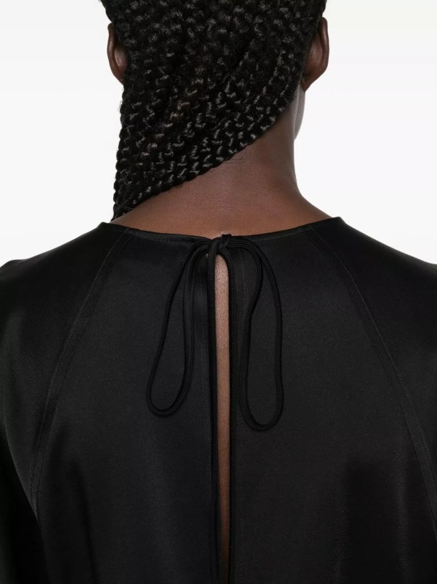 Stella McCartney Top in seta satinata, view 2