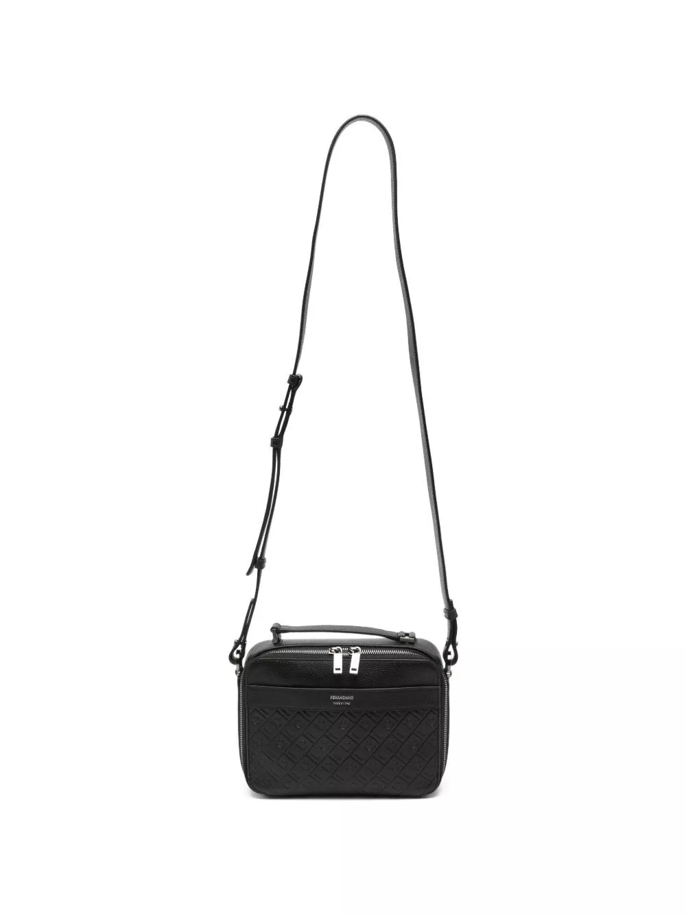 Ferragamo Borsa a tracolla in pelle