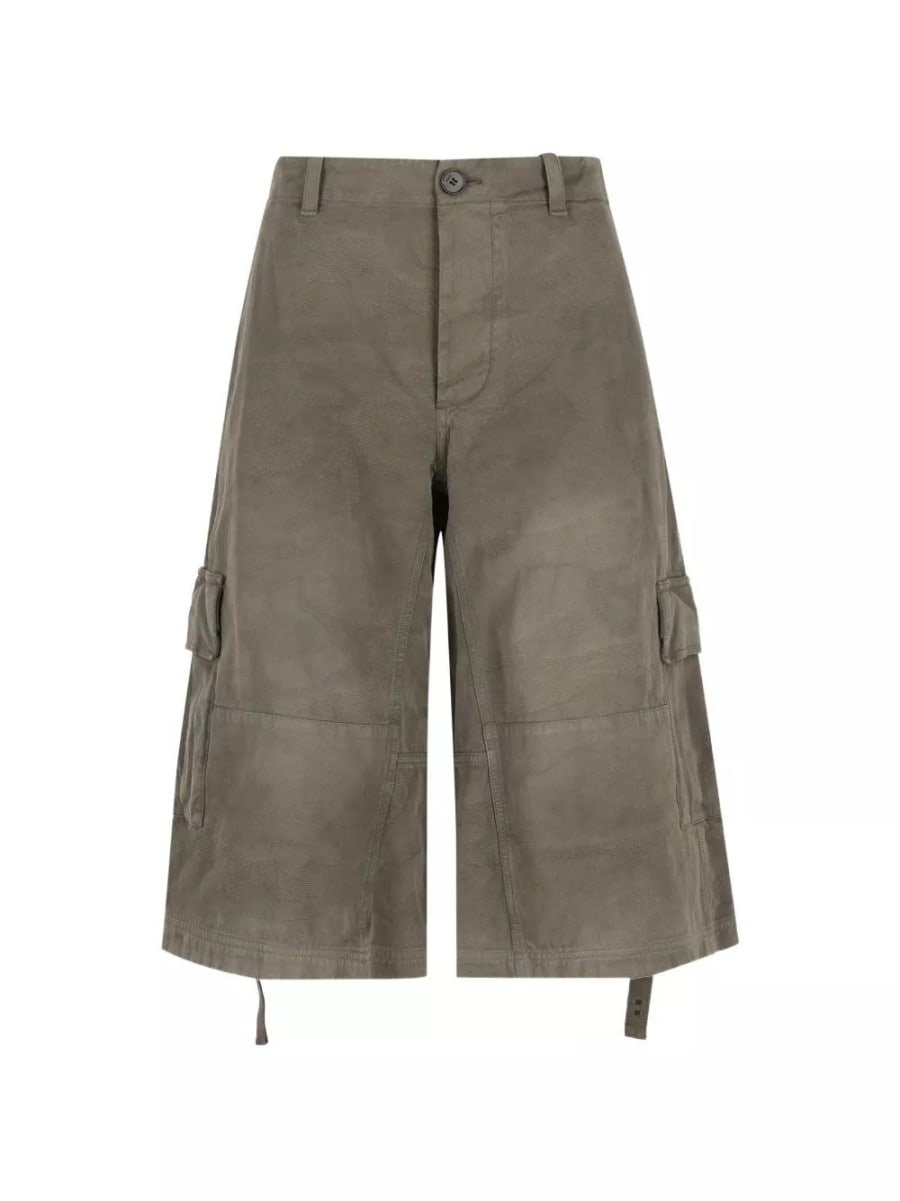 Fendi Pantaloni cargo in cotone