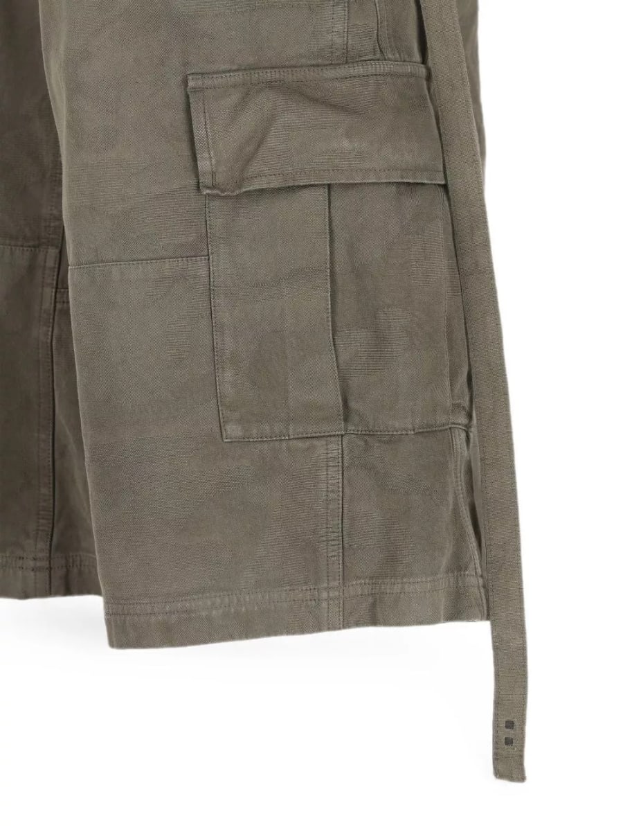 Fendi Pantaloni cargo in cotone, view 3
