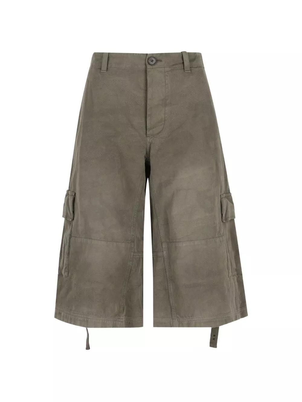 Fendi Pantaloni cargo in cotone