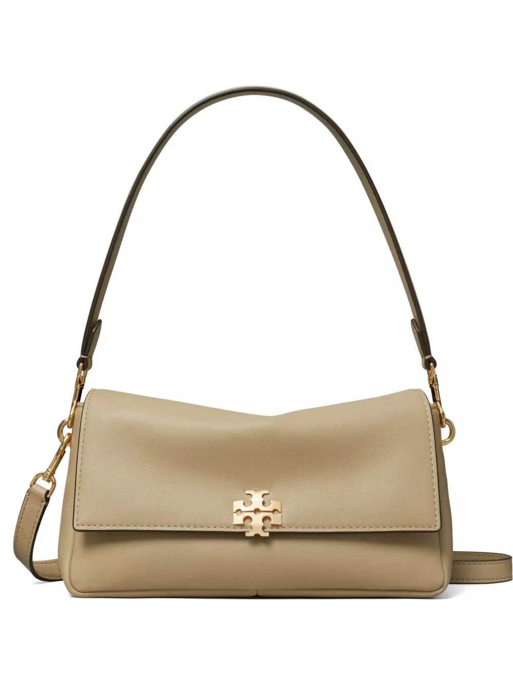 Tory Burch Charlie borsa a spalla in pelle piccola