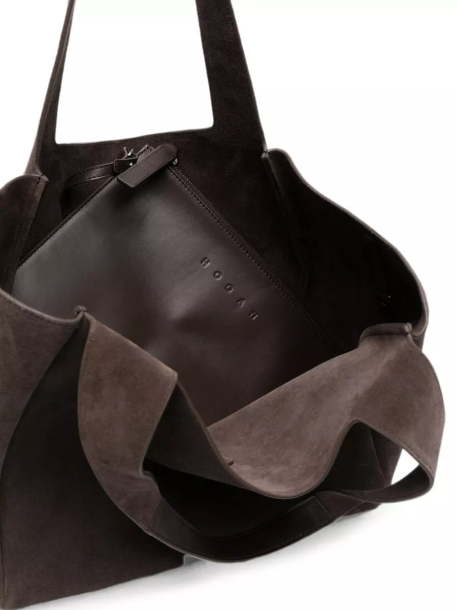 Hogan Borsa Tote in pelle Hogan Trend, view 5