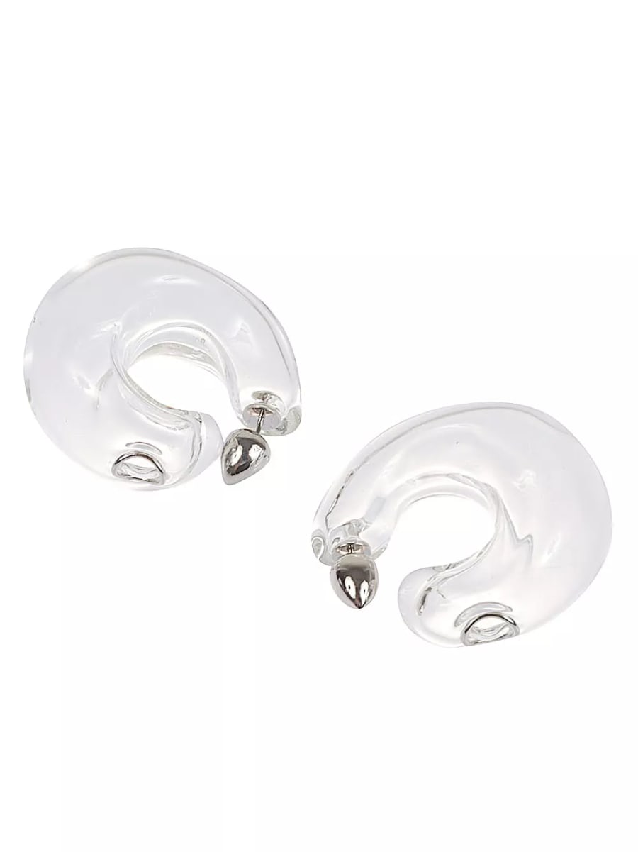 Alaïa Orecchini a cerchio Bubble