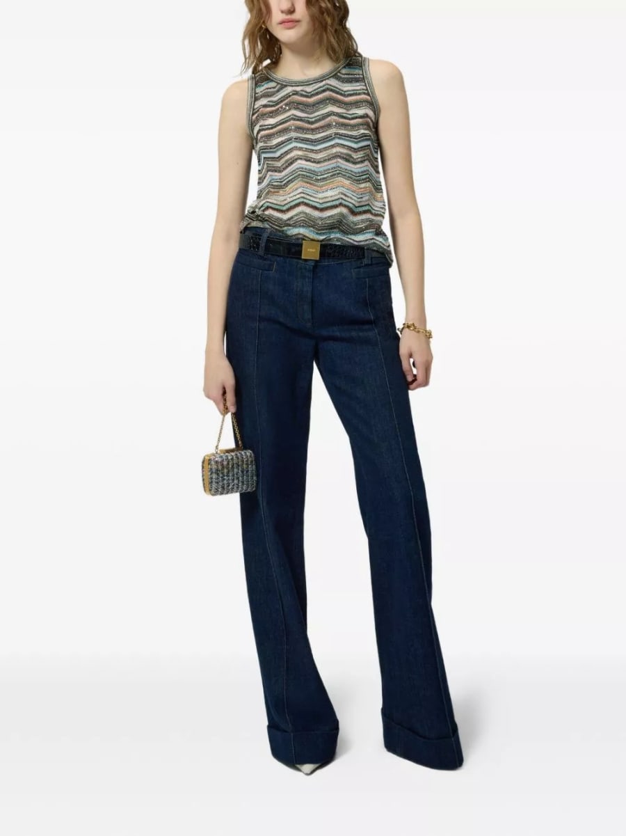Missoni Top zig zag motiv, view 2