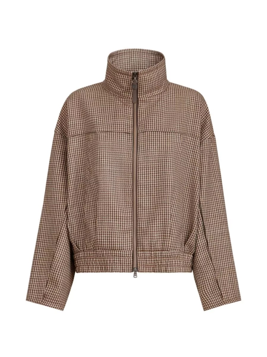 Brunello Cucinelli Giacca blouson in lana