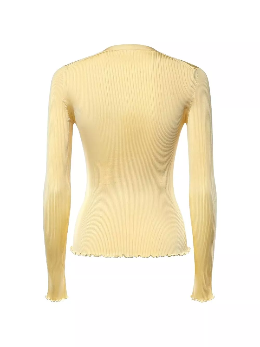 Alaïa Top in seta a coste