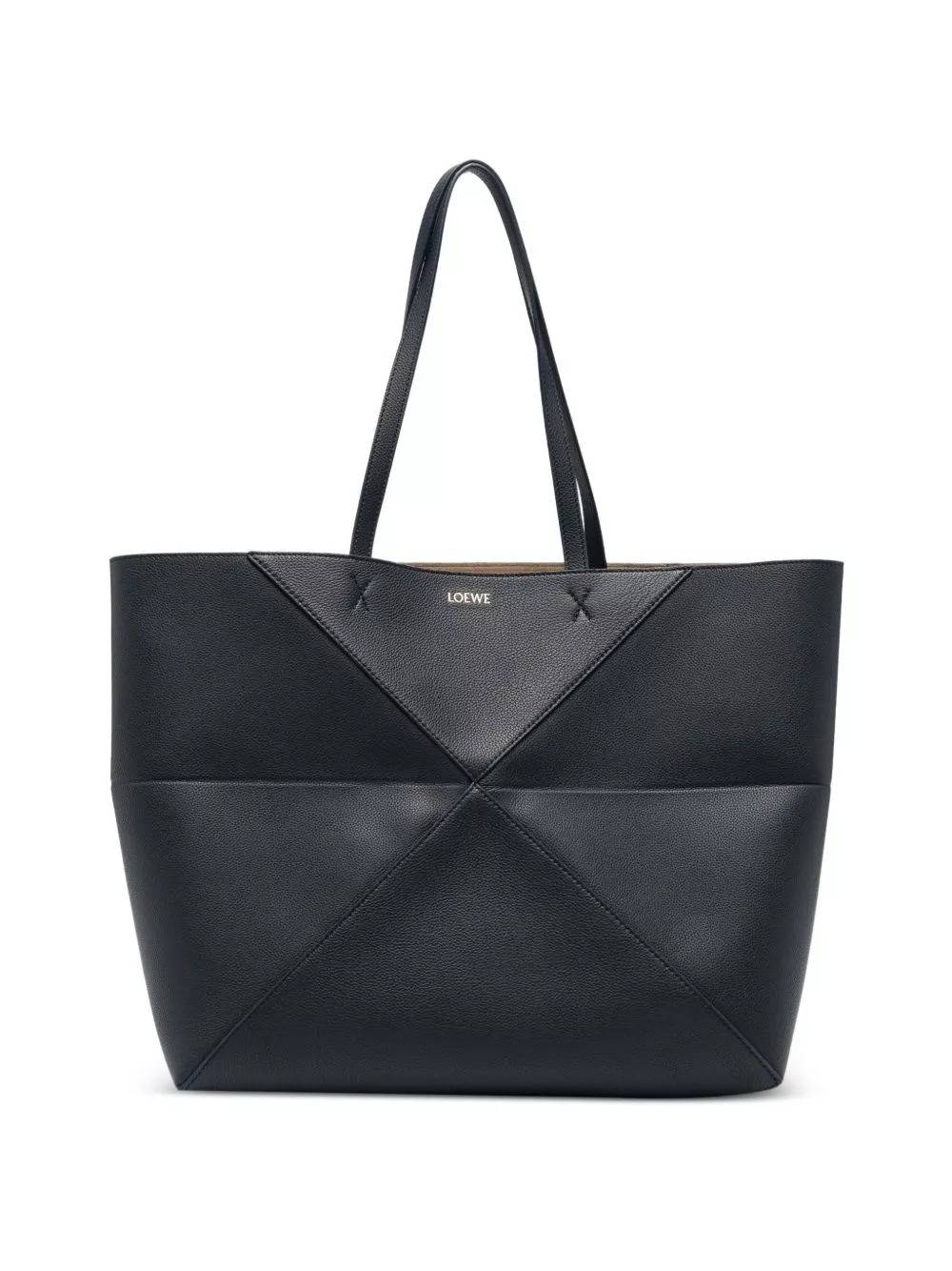 Loewe Borsa tote grande in pelle Puzzle Fold
