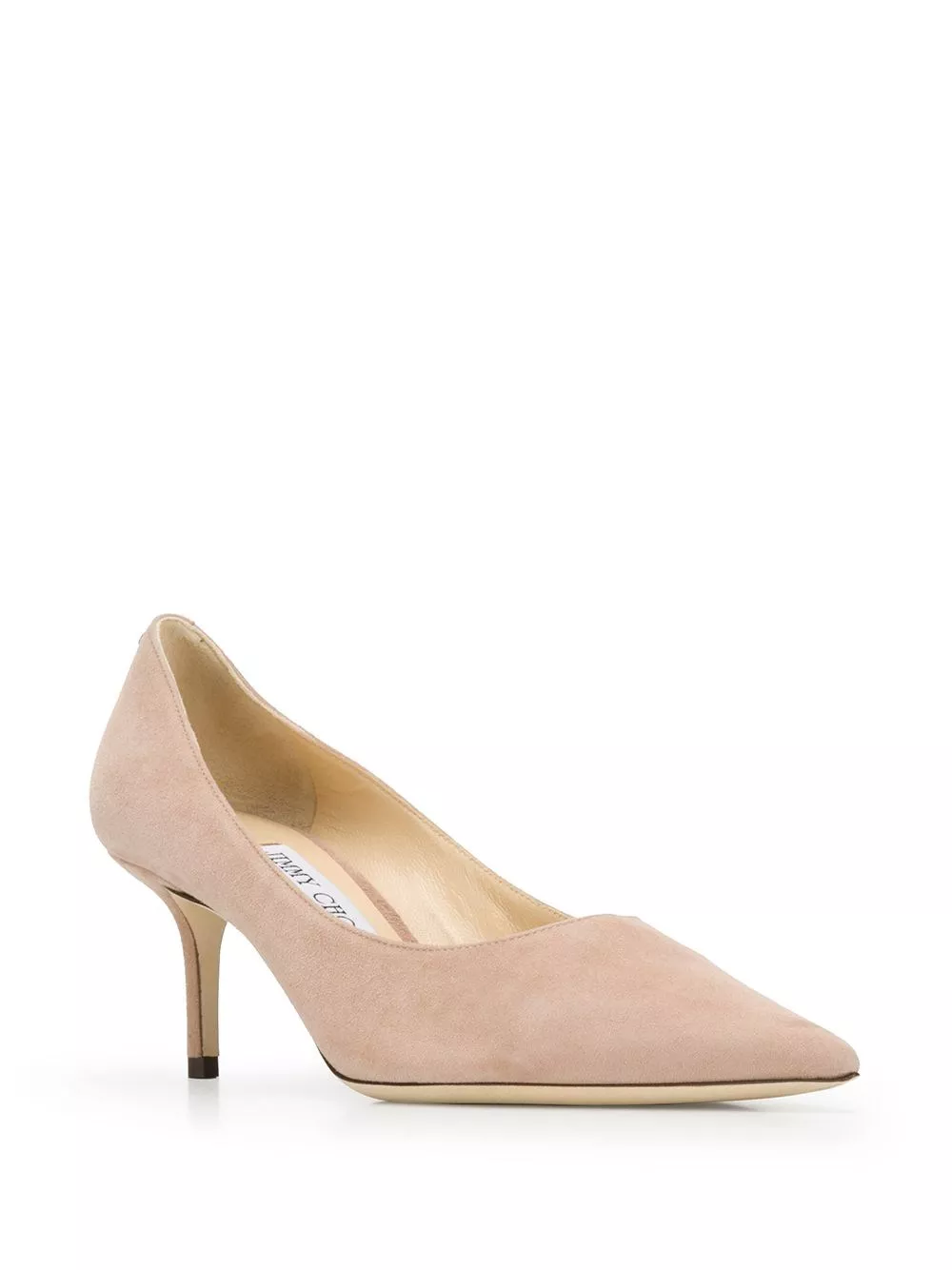 Jimmy Choo Love 65 décolleté in pelle verniciata, view 2