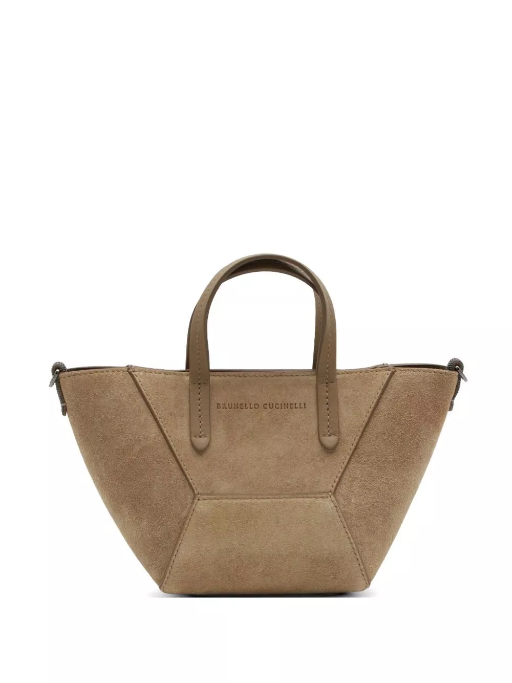 Brunello Cucinelli Borsa tote in pelle