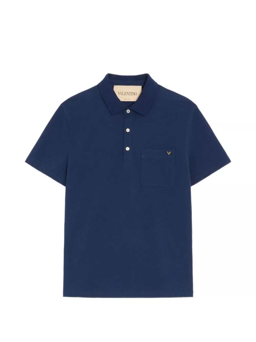 Valentino VGOLD la polo in cotone