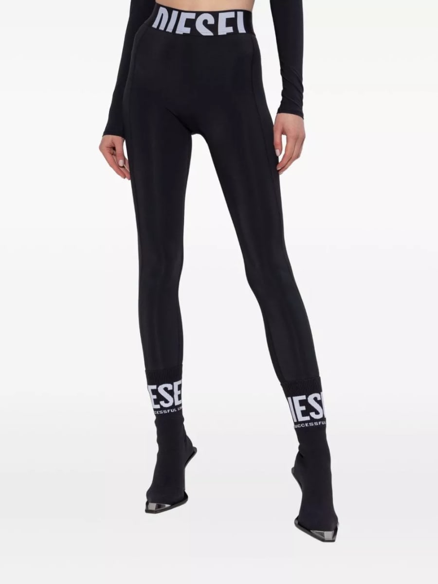Diesel Leggings logo, view 2