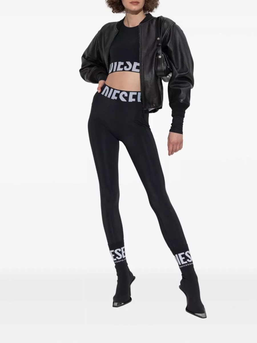 Diesel Leggings logo, view 4
