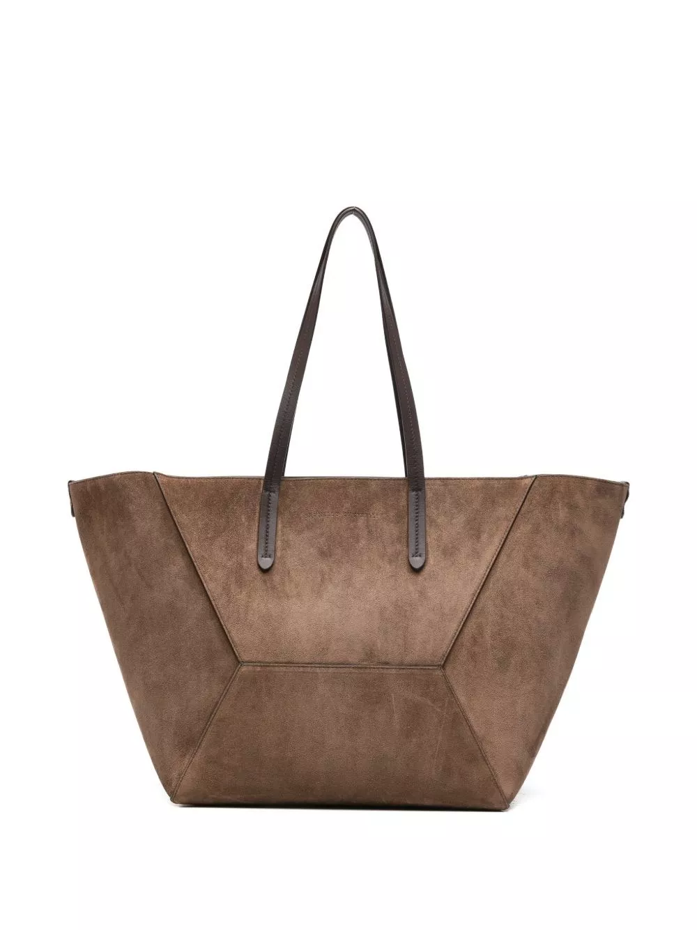 Brunello Cucinelli Borsa tote in pelle