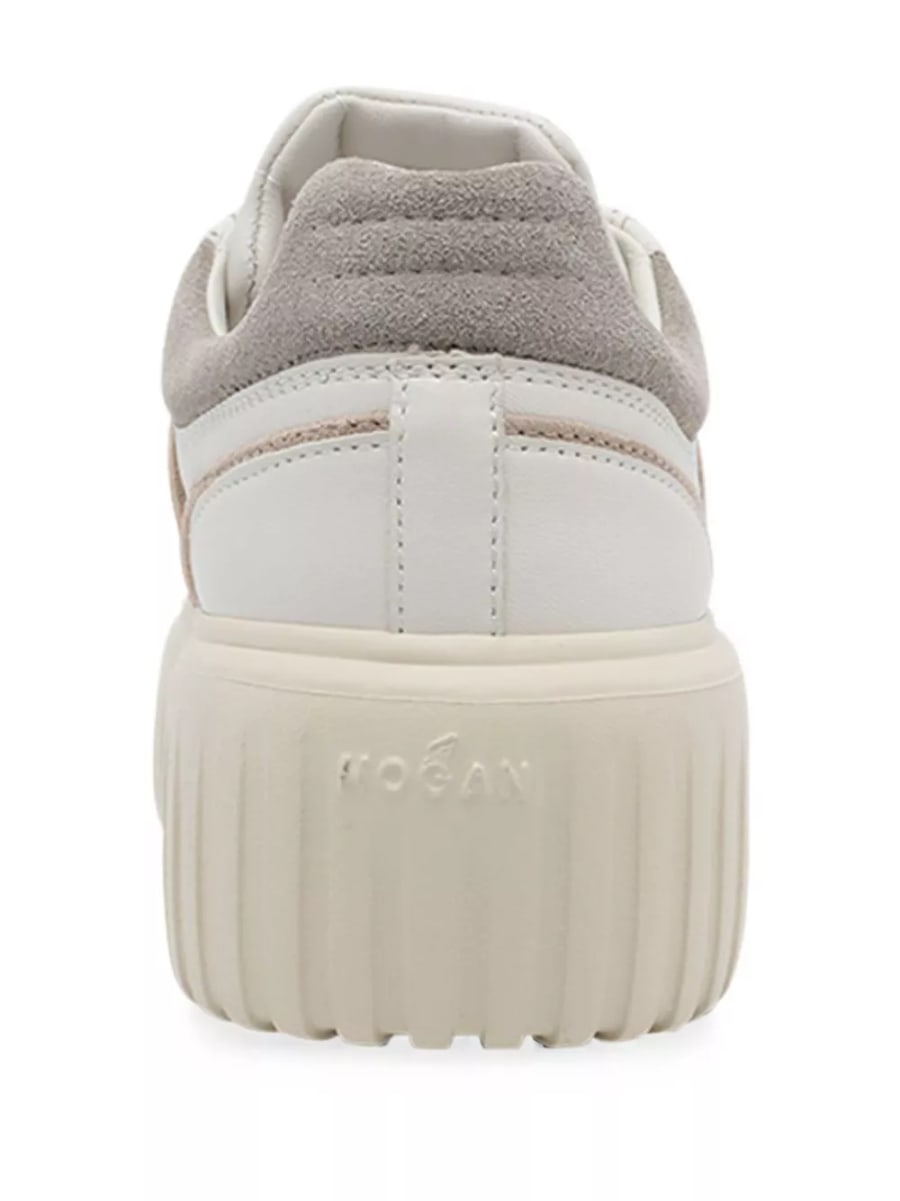 Hogan Sneakers in pelle H-Stripes, view 2