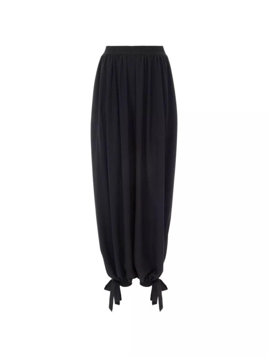 Chloé Pantaloni di seta
