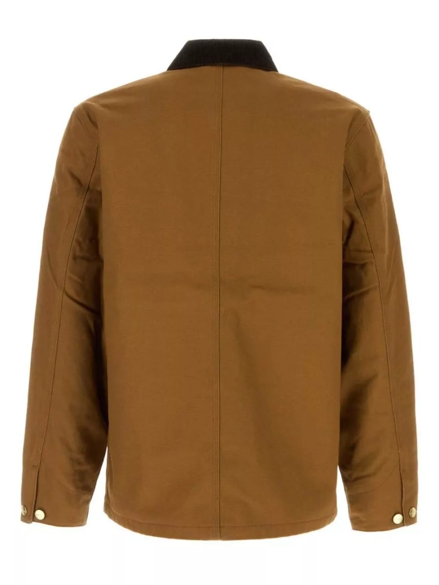 Carhartt WIP Giacca in canvas, view 2