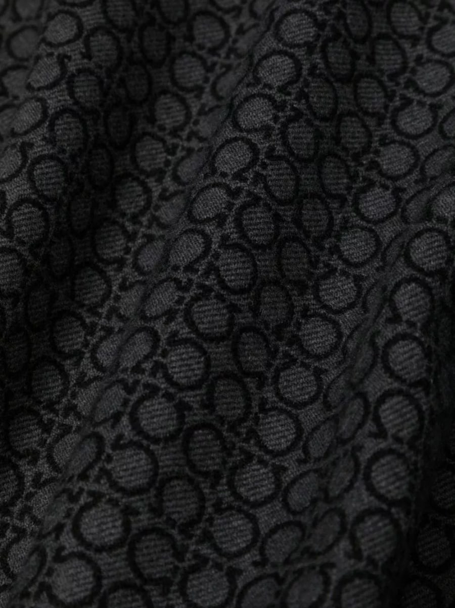Ferragamo Sciarpa in lana, view 2