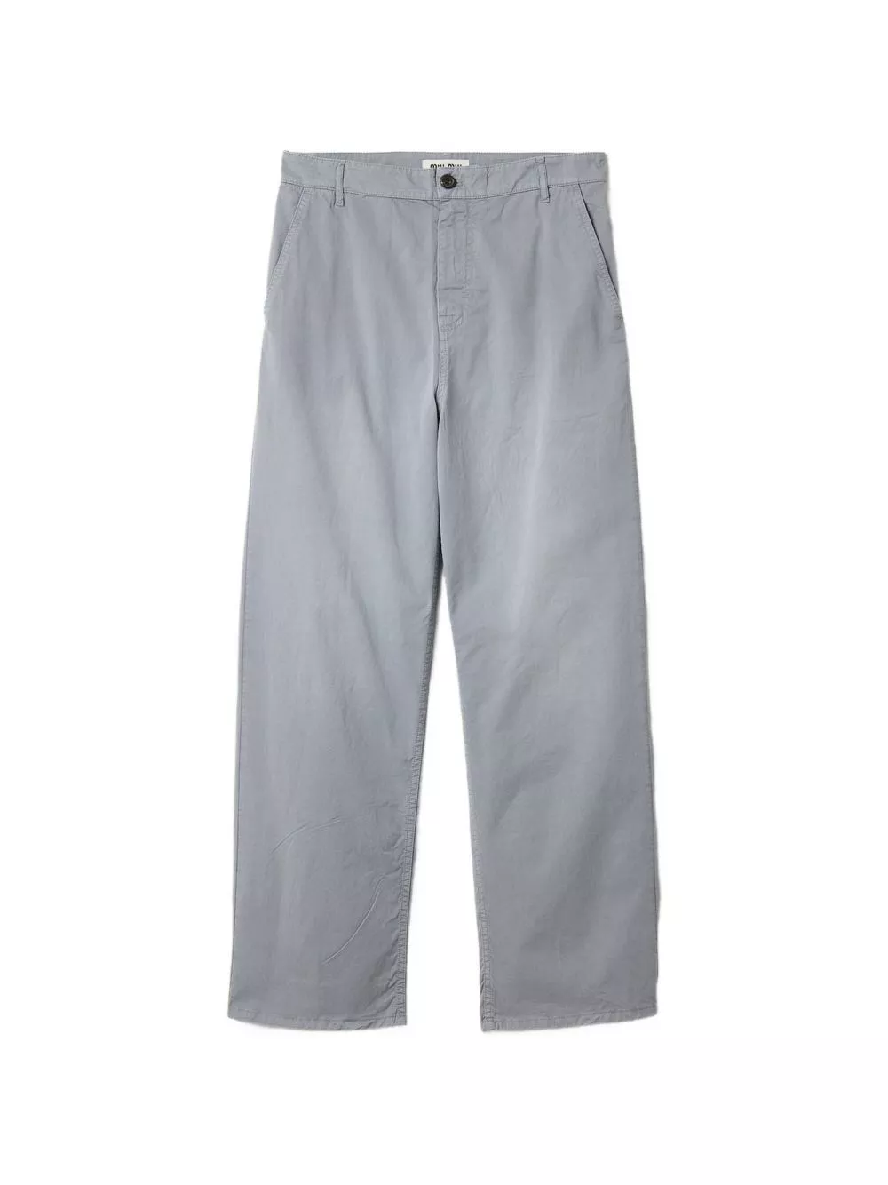 Miu Miu Pantaloni in cotone
