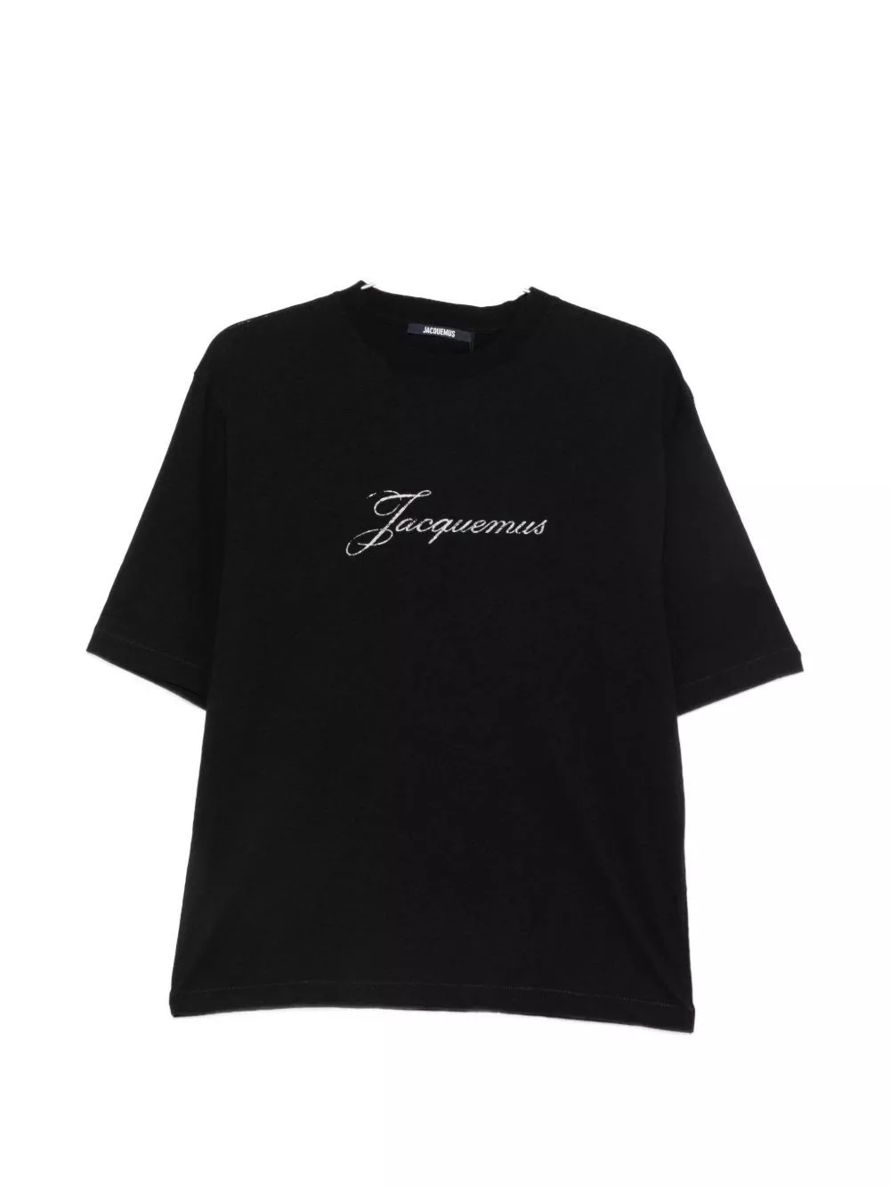 Jacquemus T-shirt in cotone con logo