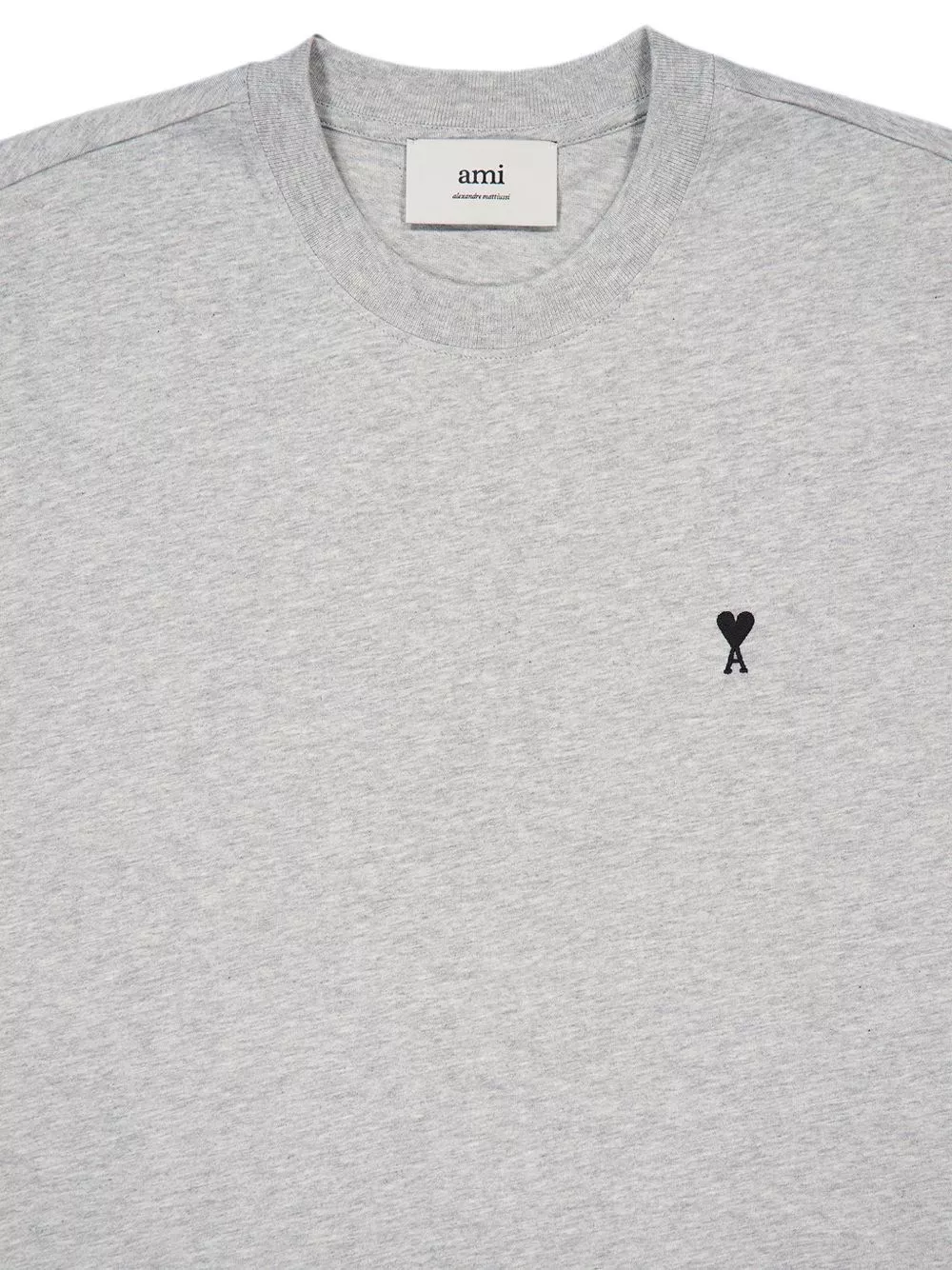 AMI Paris T-shirt in cotone Ami De Coeur, view 2