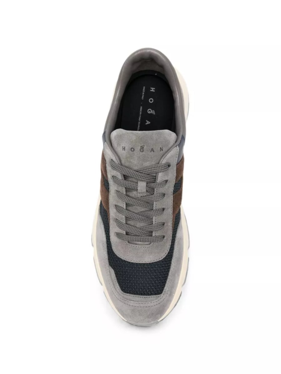 Hogan Sneakers in pelle Hyperlight, view 3