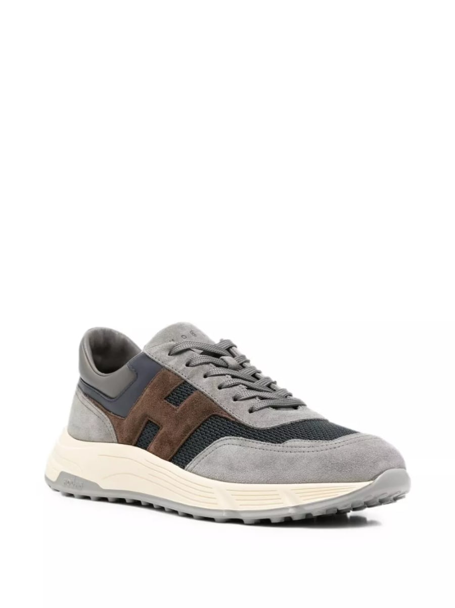 Hogan Sneakers in pelle Hyperlight, view 4