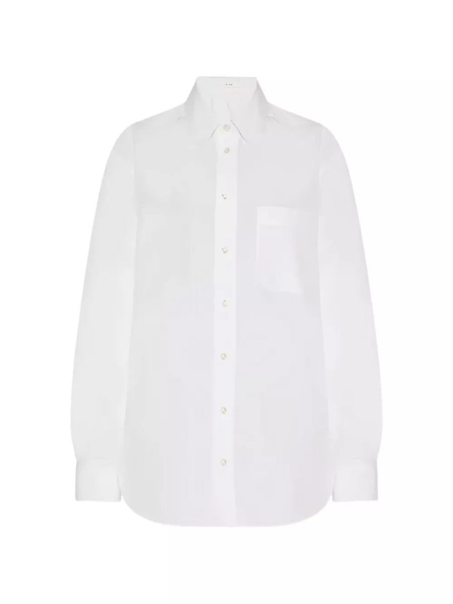 The Row Camicia Gavina in cotone