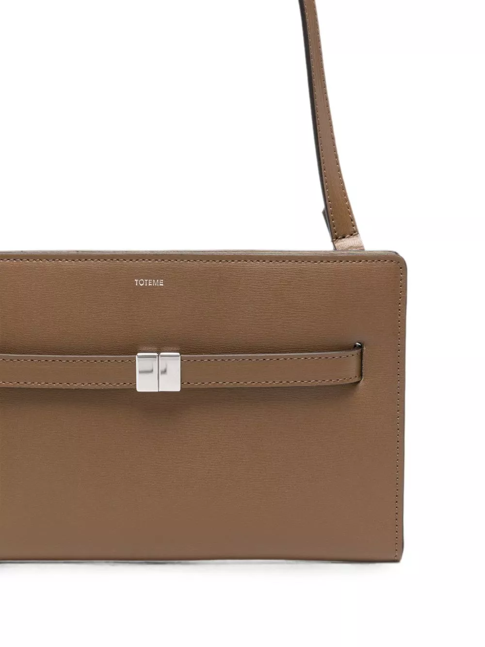 Toteme Borsa a tracolla in pelle con cintura, view 2