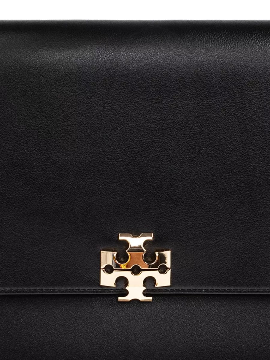 Tory Burch Borsa a spalla grande in pelle Charlie, view 4